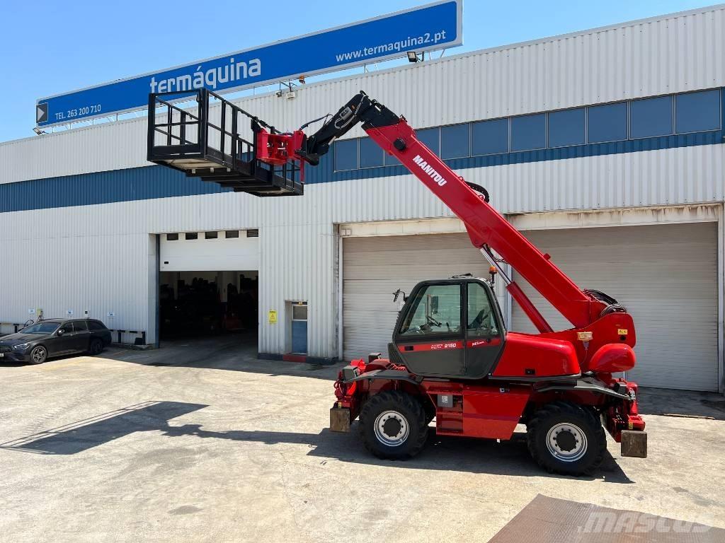 Manitou MRT 2150 Teleskopik yükleyiciler
