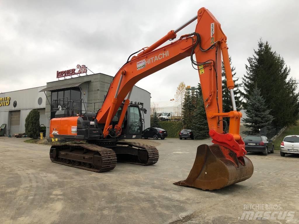 Hitachi ZX 350 LC-6 Paletli ekskavatörler