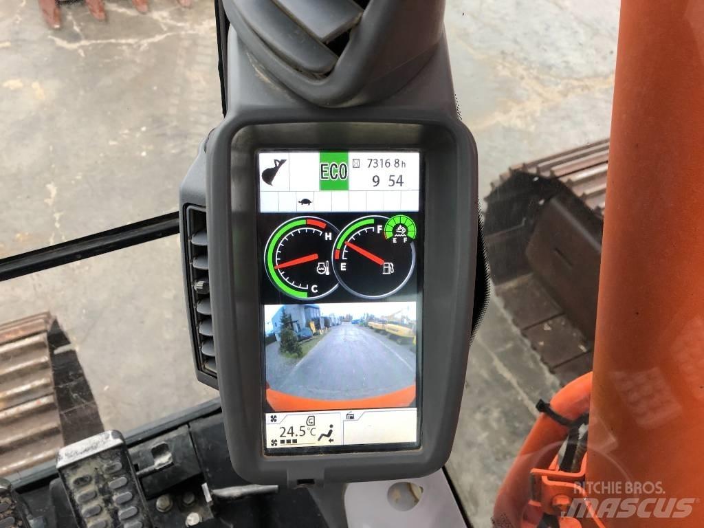 Hitachi ZX 350 LC-6 Paletli ekskavatörler