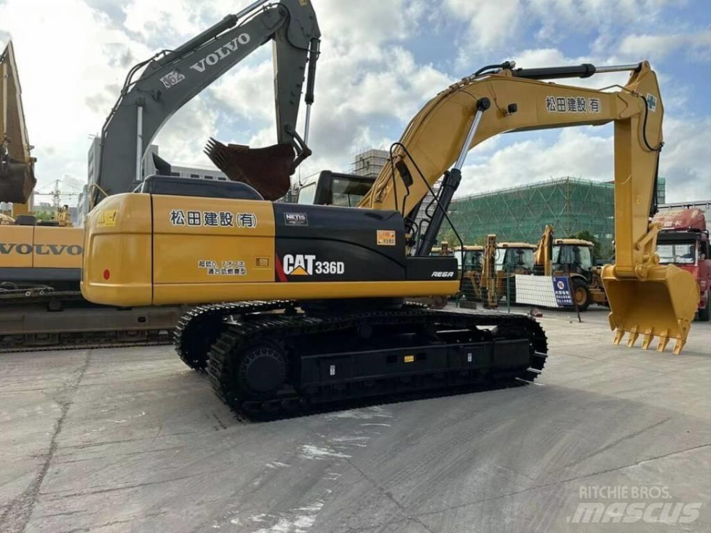 CAT 336 D Paletli ekskavatörler