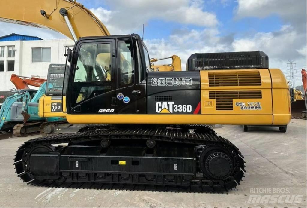 CAT 336 D Paletli ekskavatörler