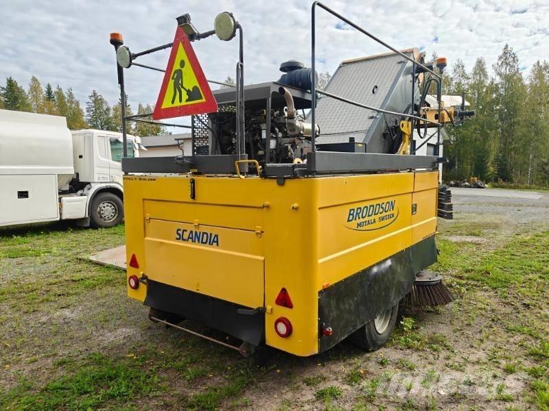 Broddson Skandia Cadde süpürücüler
