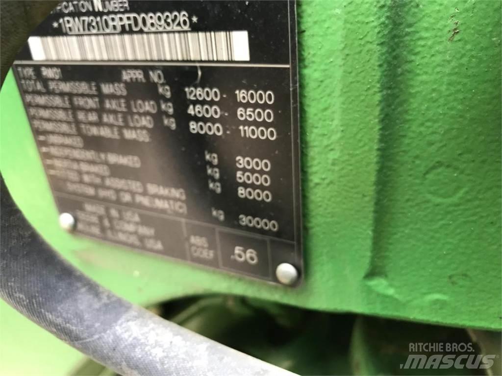 John Deere 7310R Traktörler
