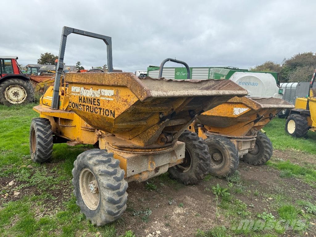 Terex PT 6000 Belden kirma kamyonlar