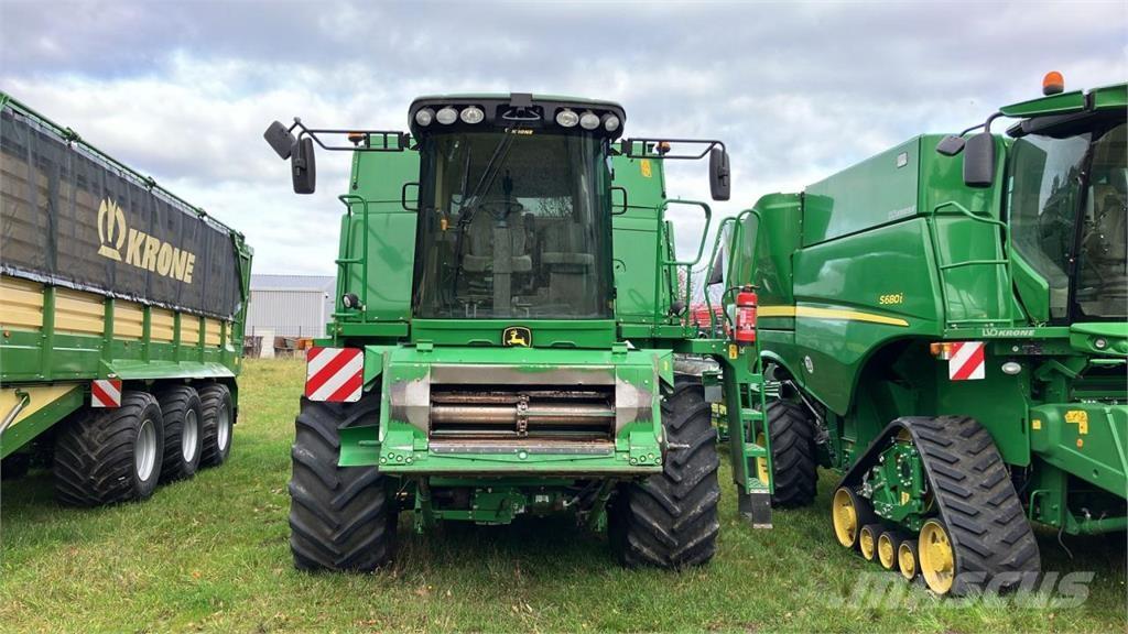 John Deere C 670 Biçerdöverler