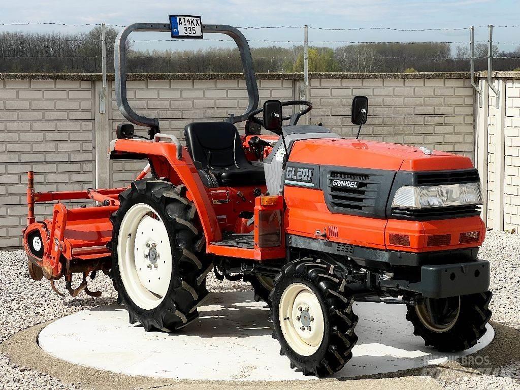 Kubota GL201 Traktörler