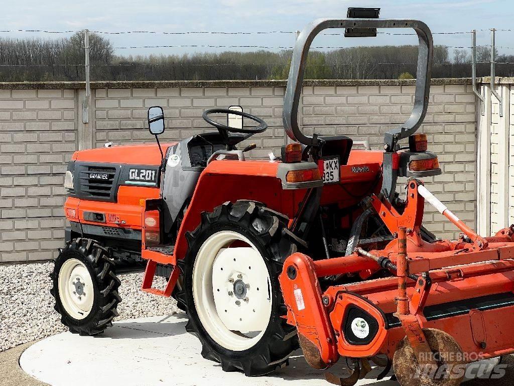Kubota GL201 Traktörler