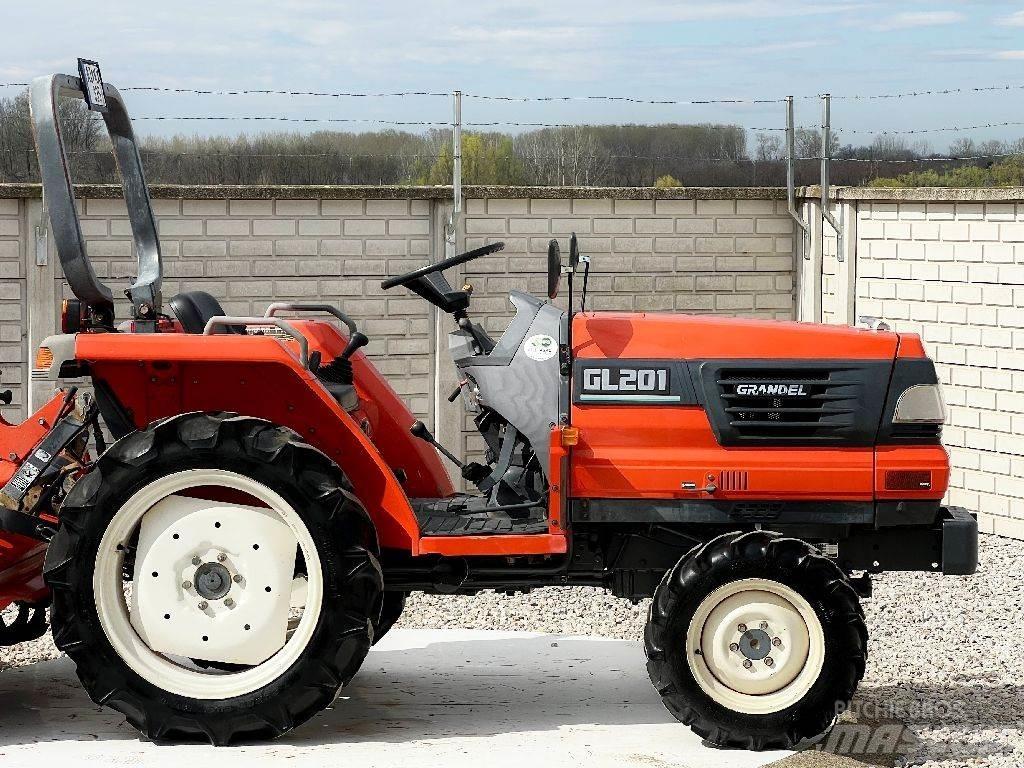 Kubota GL201 Traktörler