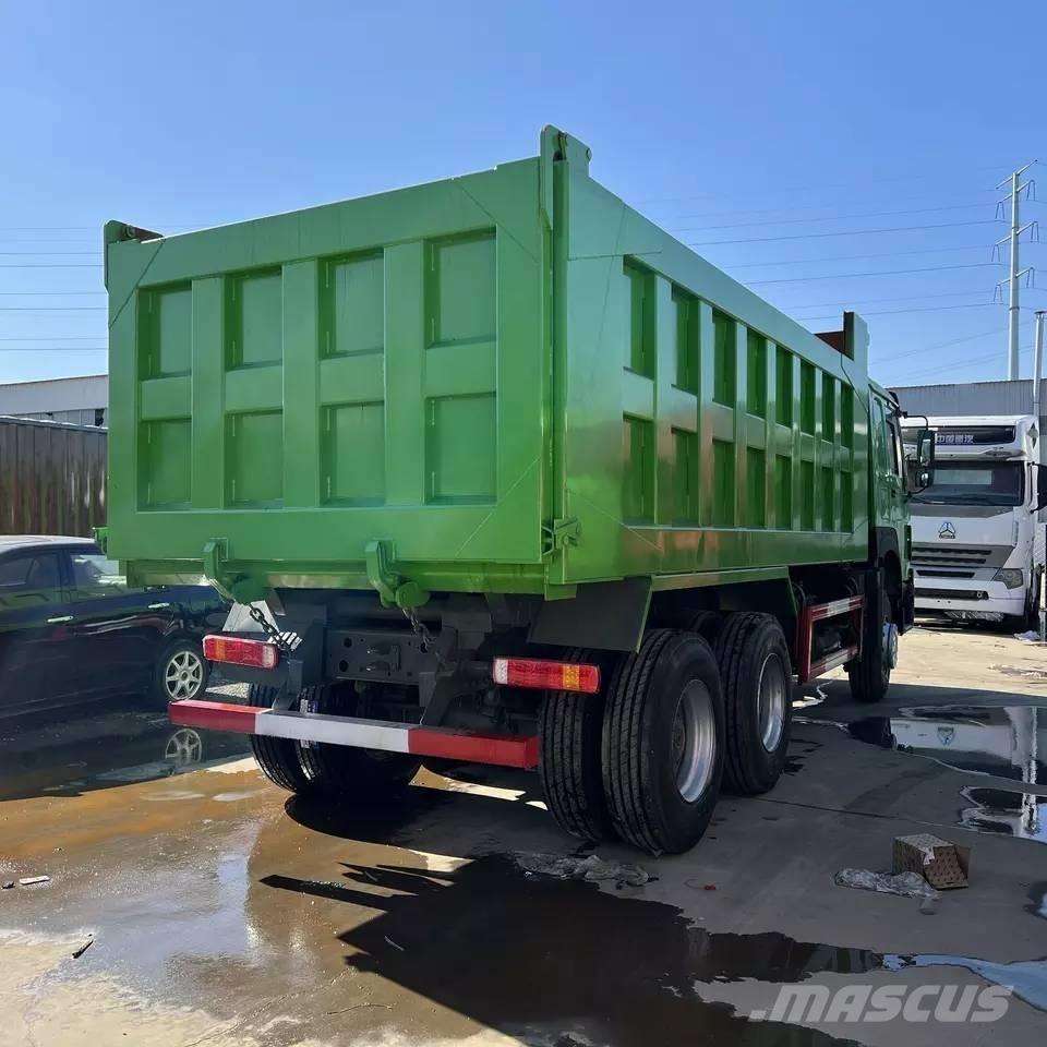 Howo 371 6x4 Damperli kamyonlar