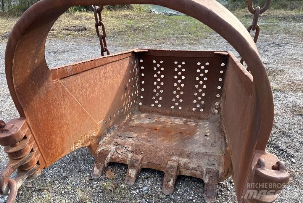 Nobas UB1252-1 Sallama kepçeler