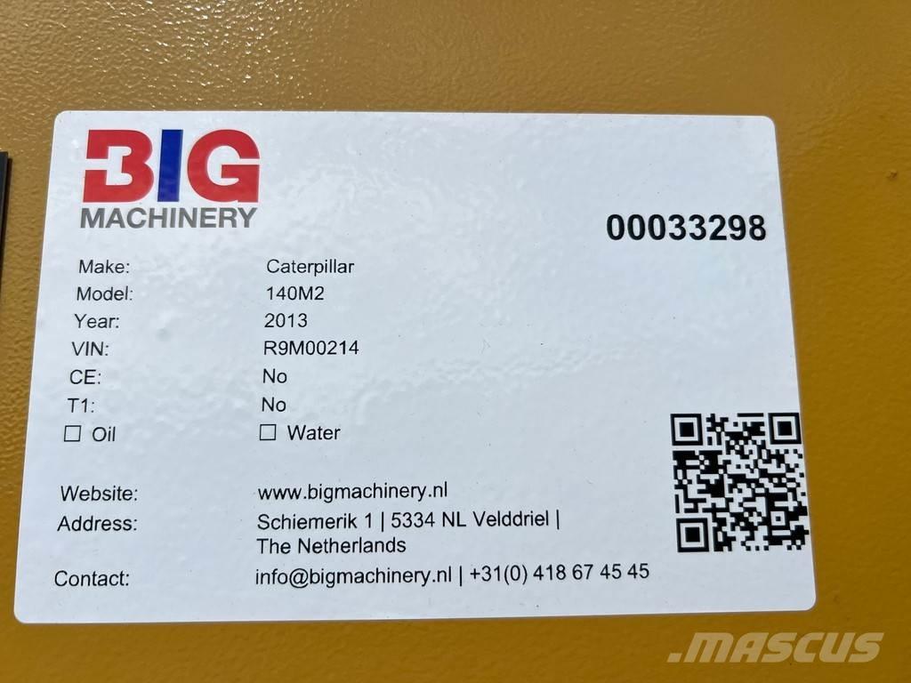 CAT 140M2 Greyderler