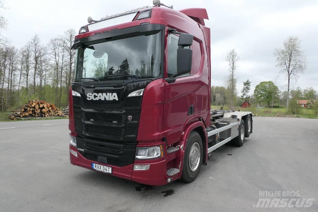 Scania R500 B6x2*4NB Vinçli kamyonlar