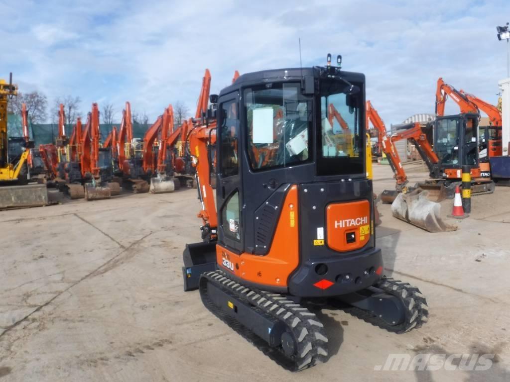 Hitachi ZX 33 U-6 Mini ekskavatörler, 7 tona dek
