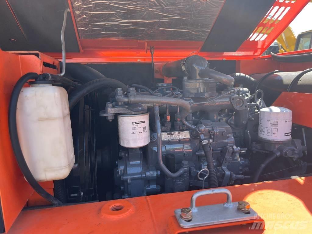 Hitachi ZX 60 Mini ekskavatörler, 7 tona dek