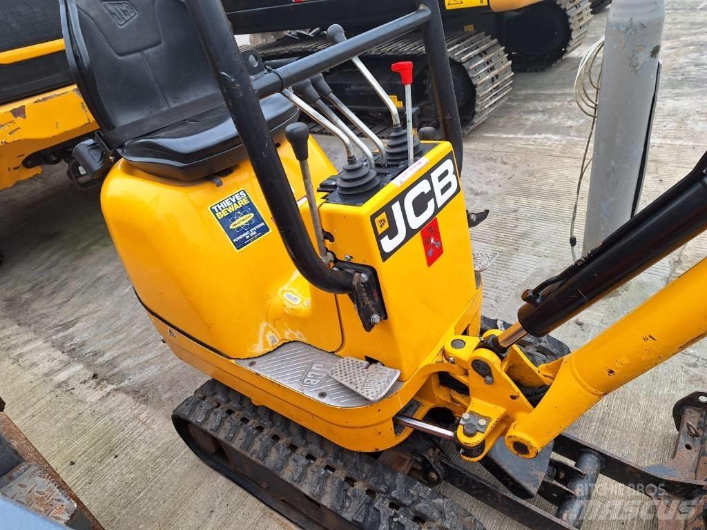JCB 8008 Mini ekskavatörler, 7 tona dek