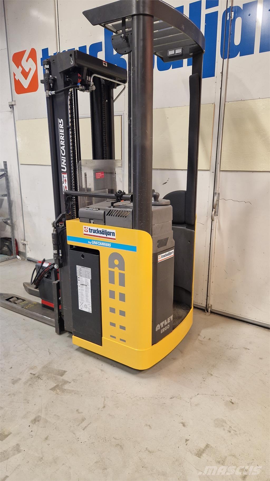 Atlet A160SDTFVHSN Akülü depo ekipmanları