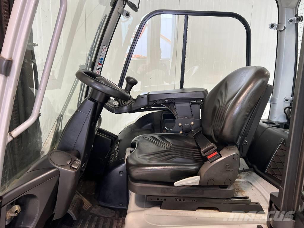 Still RX60-25 Elektrikli forkliftler