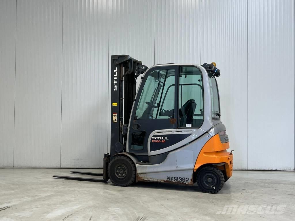 Still RX60-25 Elektrikli forkliftler