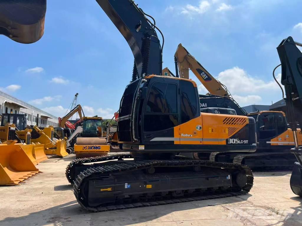 Hyundai R305LC-9T Paletli ekskavatörler