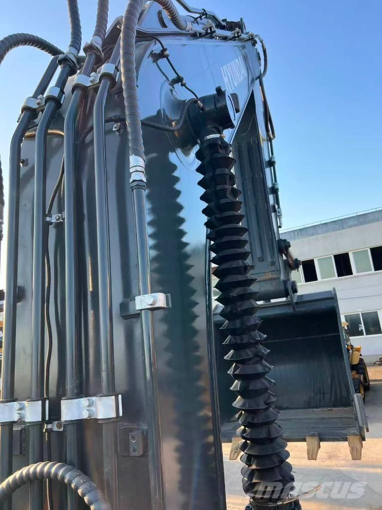 Hyundai R305LC-9T Paletli ekskavatörler