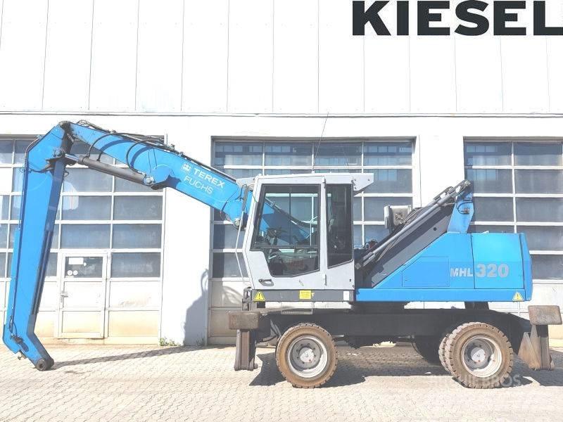 Fuchs MHL 320 D Atık taşıma araçları