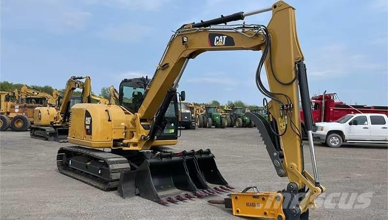 CAT 308 E2 Midi ekskavatörler 7 - 12 t