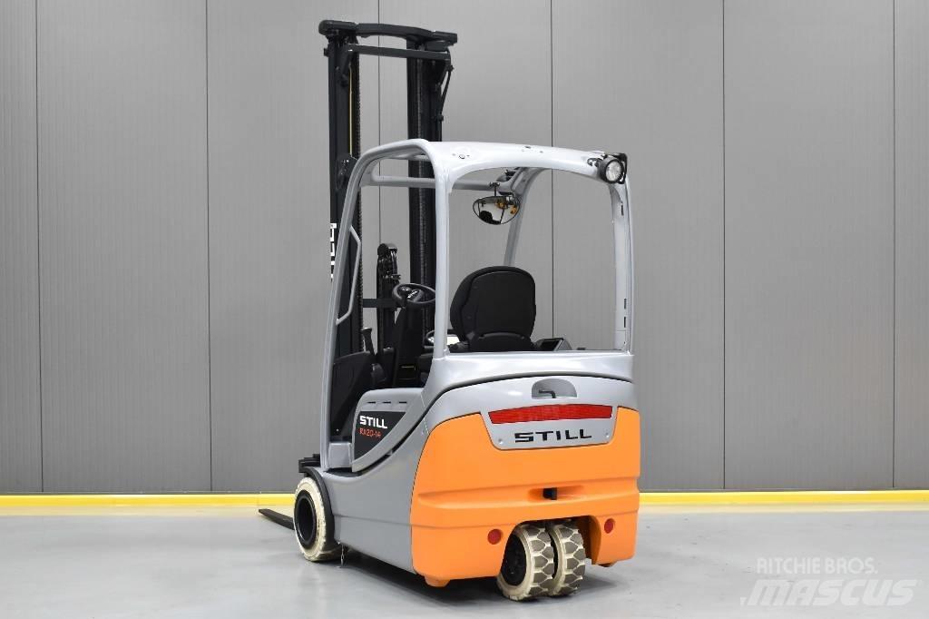 Still RX 20-14 Elektrikli forkliftler