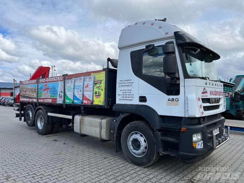 Iveco Stralis 420 Damperli kamyonlar