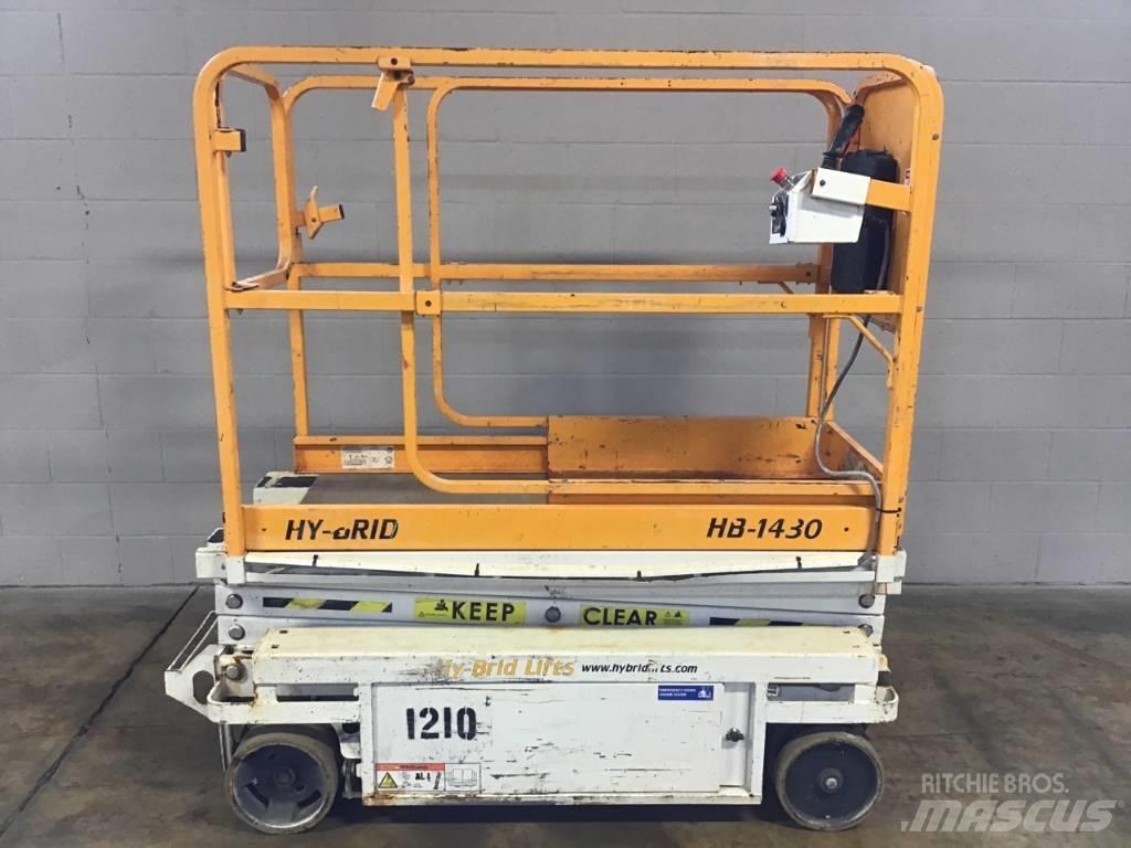 Hy-Brid HB 1430 Makasli platformlar