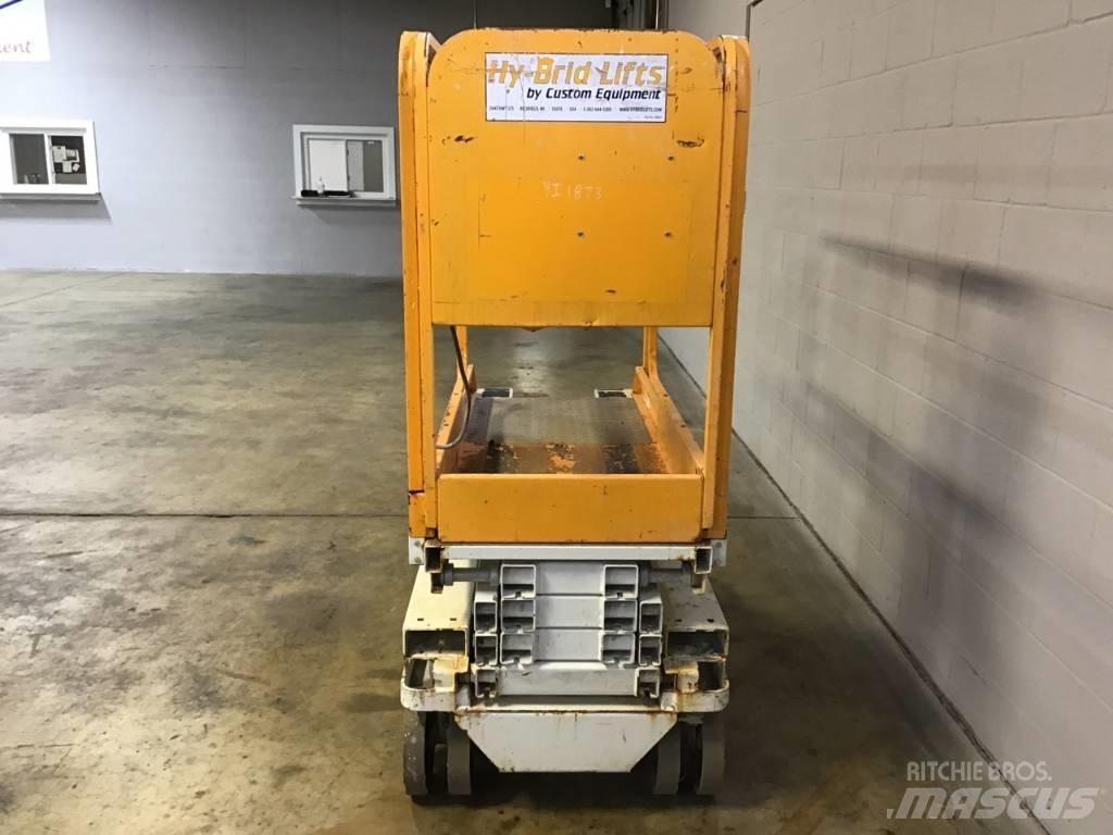 Hy-Brid HB 1430 Makasli platformlar