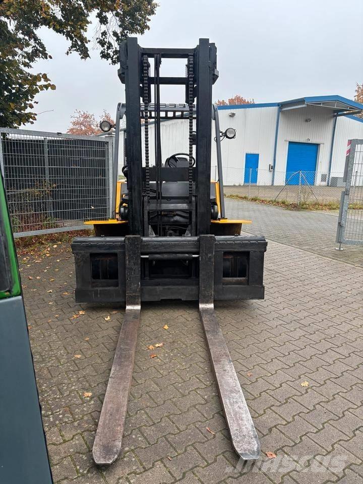 Jungheinrich DFG 75 Dizel forkliftler