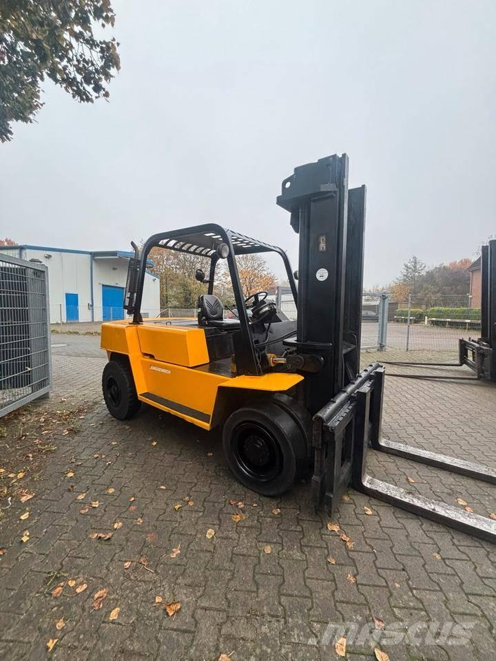 Jungheinrich DFG 75 Dizel forkliftler