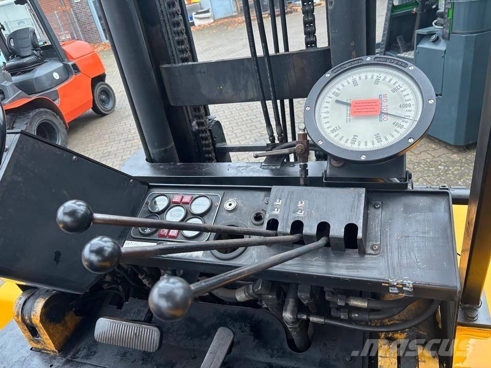 Jungheinrich DFG 75 Dizel forkliftler