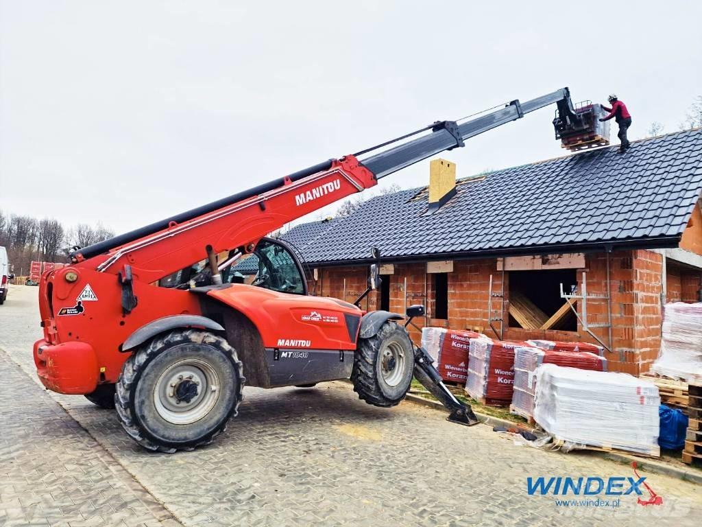 Manitou MT 1840 Teleskopik yükleyiciler