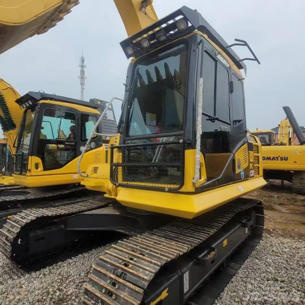 Komatsu PC 130 Paletli ekskavatörler
