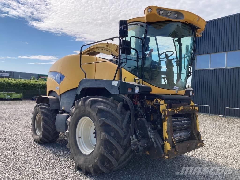New Holland FR 9040 Kendi yürür silaj makinalari