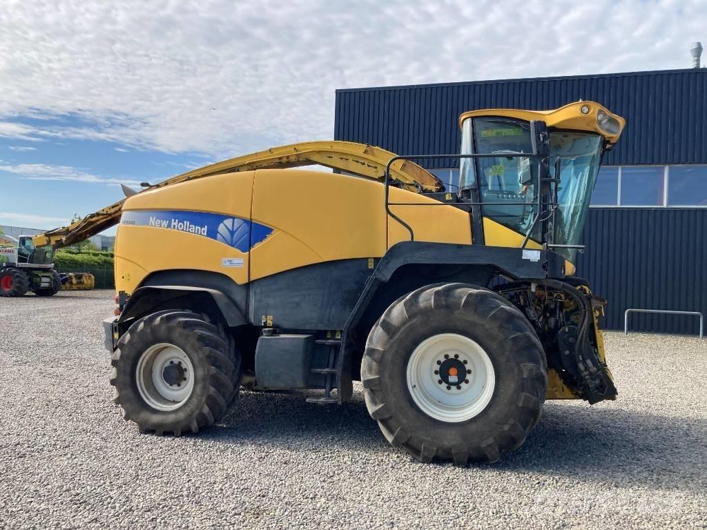 New Holland FR 9040 Kendi yürür silaj makinalari