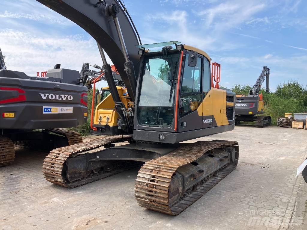 Volvo EC 220 E Paletli ekskavatörler