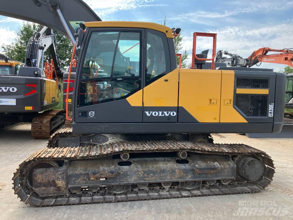 Volvo EC 220 E Paletli ekskavatörler