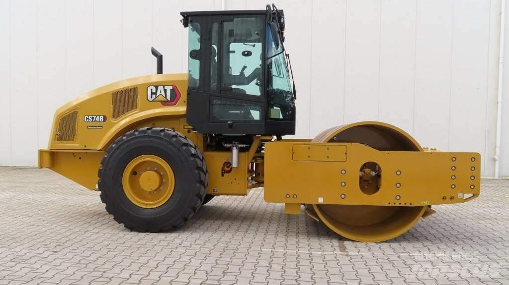 CAT CS 74 B Tek tamburlu silindirler