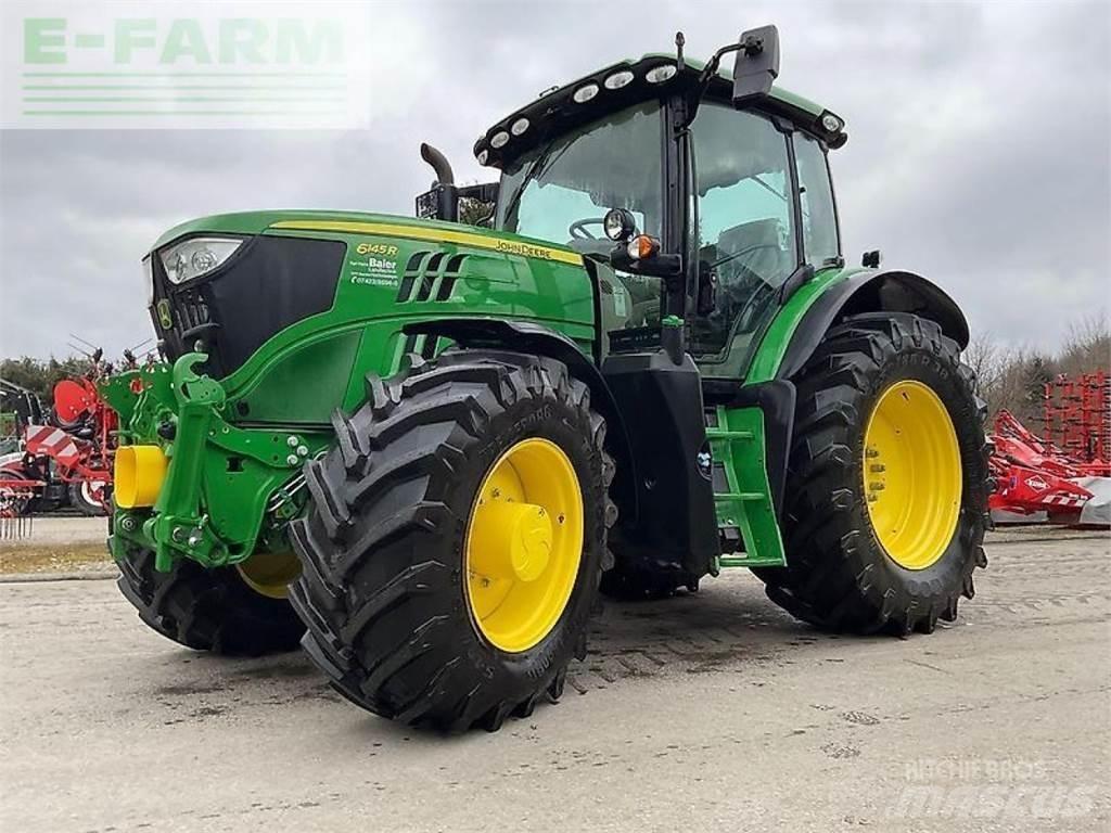 John Deere 6145r Traktörler