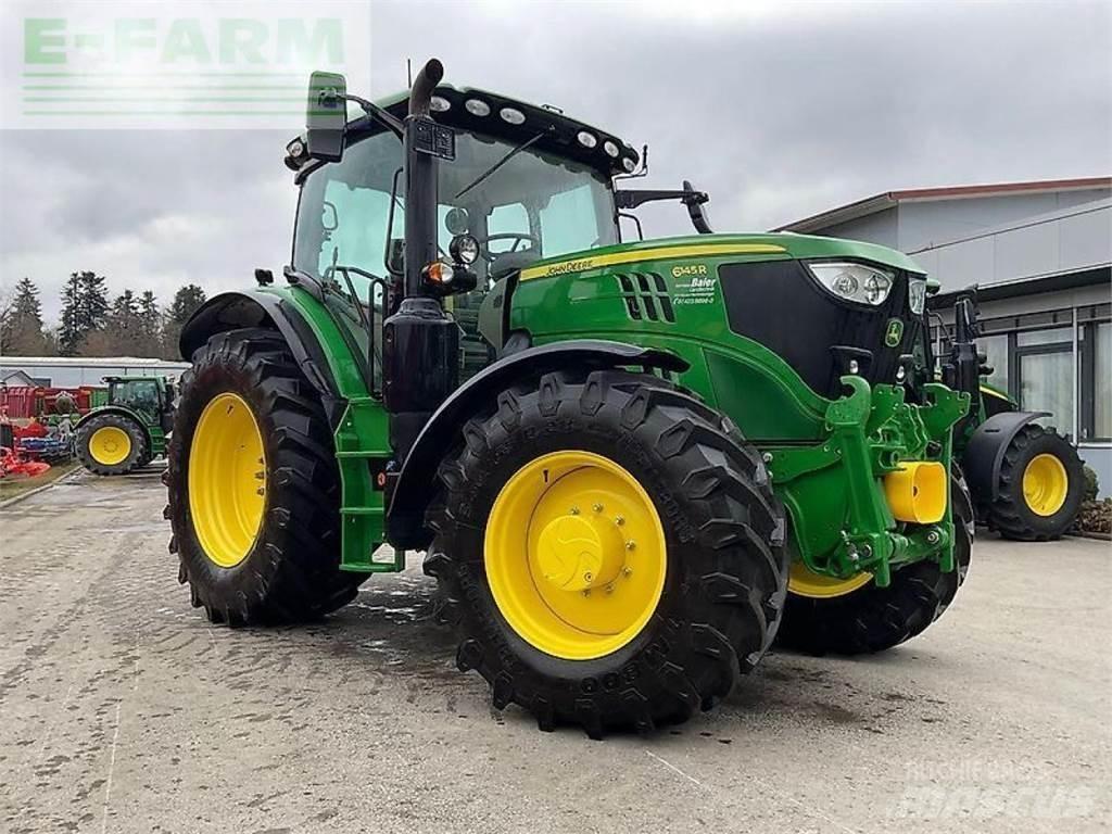 John Deere 6145r Traktörler