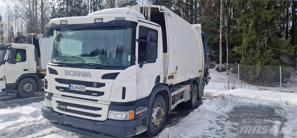 Scania P370 Atik kamyonlari