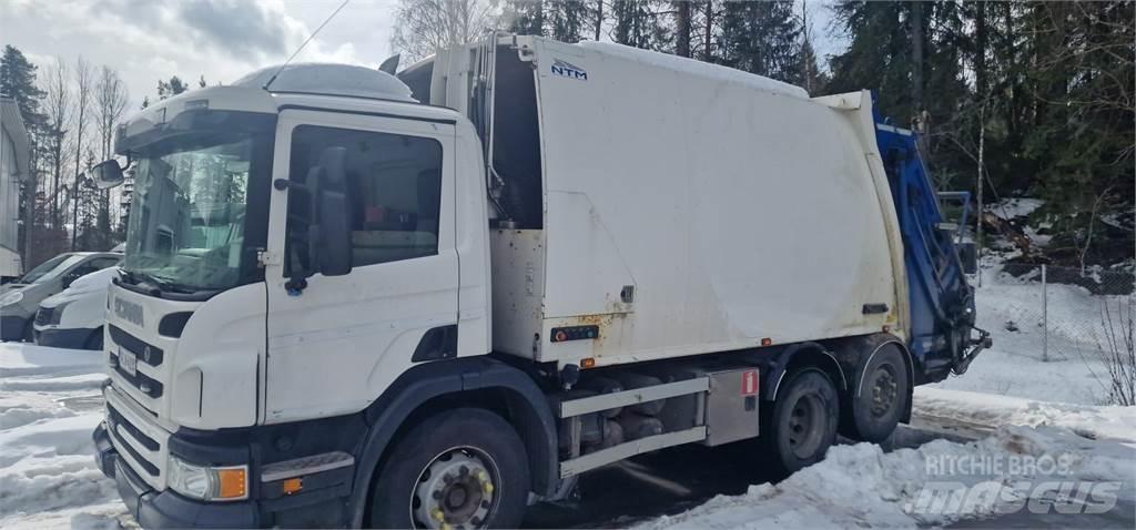 Scania P370 Atik kamyonlari