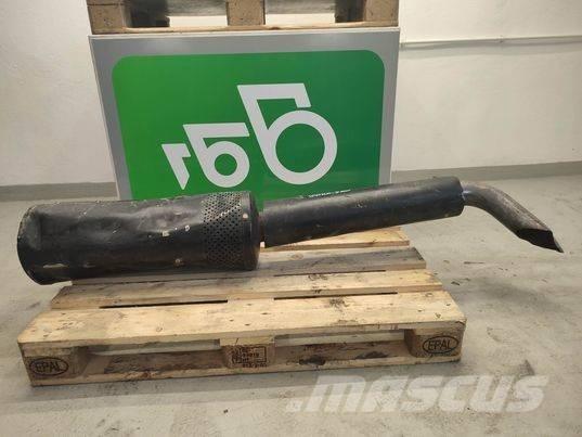 Valtra N 163 muffler Motorlar