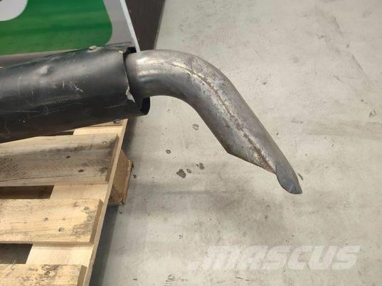 Valtra N 163 muffler Motorlar