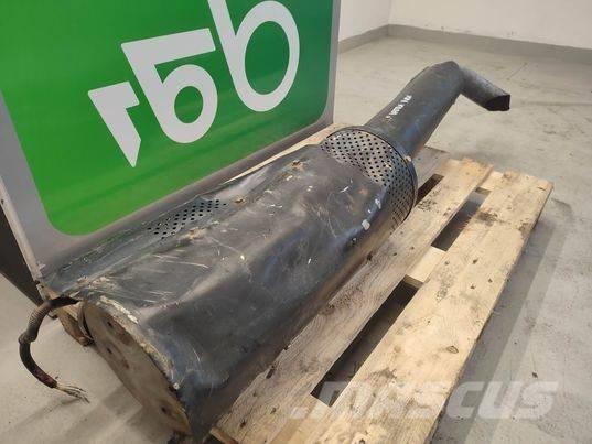 Valtra N 163 muffler Motorlar