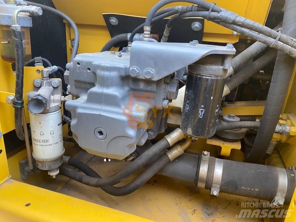 Komatsu PC 220 -8N1 Paletli ekskavatörler