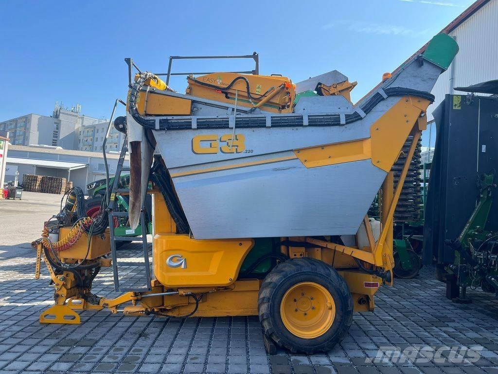 Gregoire G3.220 Bag bozumu makinalari