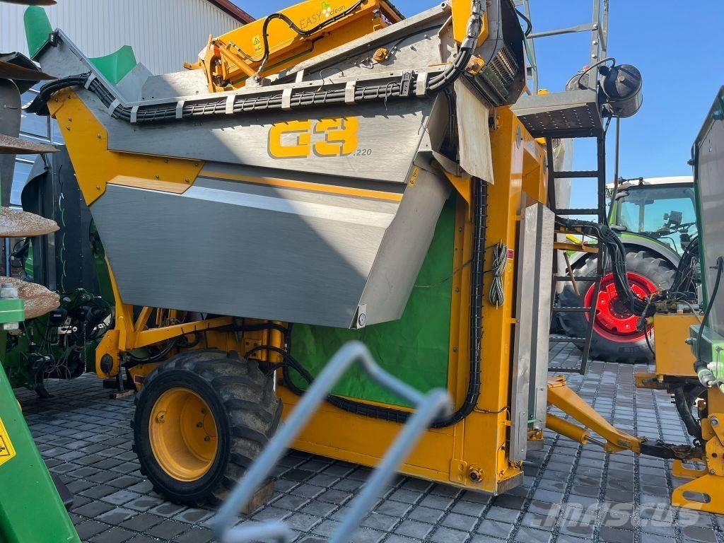 Gregoire G3.220 Bag bozumu makinalari